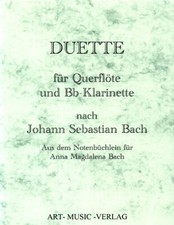 DUETTE  QUERFLÖTE UND Bb