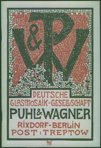 German glass mosaic society - german,
