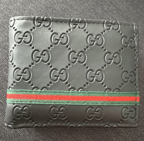 Gucci herren leder geldbörse - gucci,
