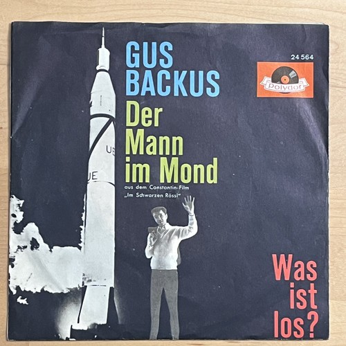 Vinyl single gus backus - single:,