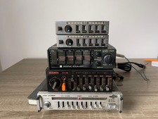 Retro Graphic Equalizers Lot