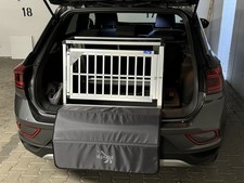 Hundetransportbox Auto von
