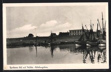 Ansichtskarte butjadingen - ansichtskarte,