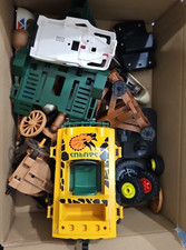 Playmobil Konvolut Fahrzeuge Boote Zubehör Ersatzteile Reifen Räder Auto