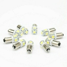 10x Ba9s T4W 5SMD 5050 LED