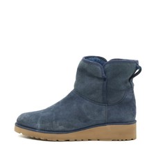 UGG Damen 1012497 Boots Blau Wildleder Mittel Classic Stiefeletten EU 41
