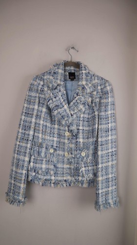 Esprit blazer blau tweed - esprit,