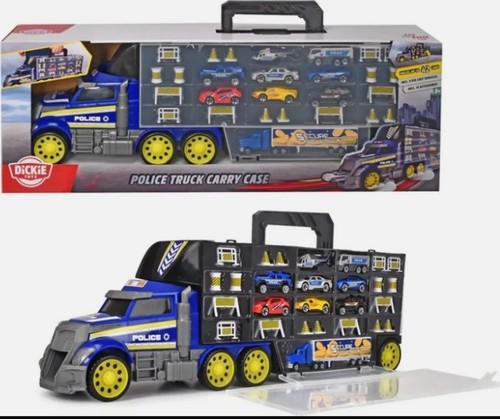 Dickie toys truckkoffer - dickie,