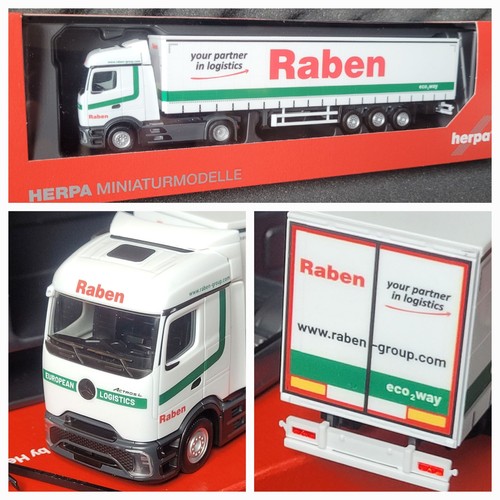 Actros procabin stsp raben - actros,