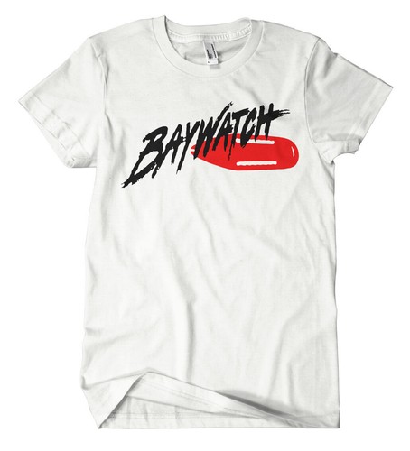 Baywatch shirt film serie - baywatch,