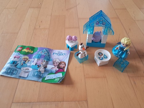 Lego duplo elsa - elsa,