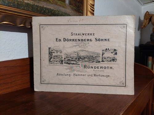 Stahlwerk dörrenberg - stahlwerk,