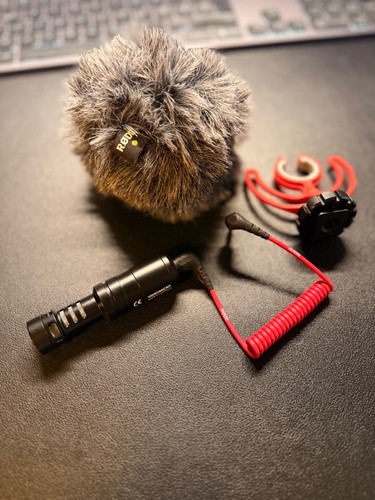 Røde videomicro kompaktes - –,