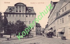 Weimar * Bauschule * Jacob-Straße * Kutschen
