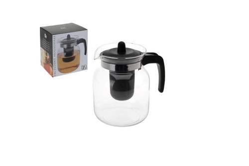 Glas teekanne mit teesieb - teekanne, 1,5l