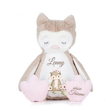 Personalisierte Eule 40 cm –