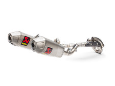 Akrapovic Racing Line (Titanium) Auspuff für Honda CRF 450 R / RX ab 2017