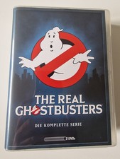 THE REAL GHOSTBUSTERS KOMPLETTE SERIE 21 DVDs. TOP ZUSTAND.
