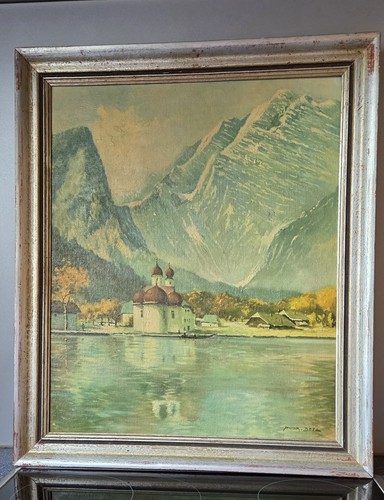 Gemälde öl leinwand - gemälde, st