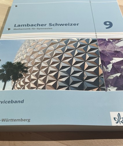 Lambacher schweizer - schweizer, 9