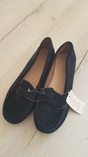 Esprit leder mokassin - mokassin, /