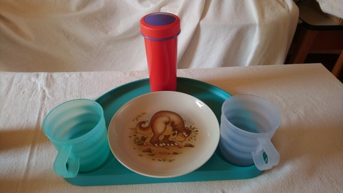 Tupperware kinder tablet mit - kinder,