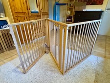 Treppenschutzgitter Geuther 2761 + Verlängerung Geuther 2764