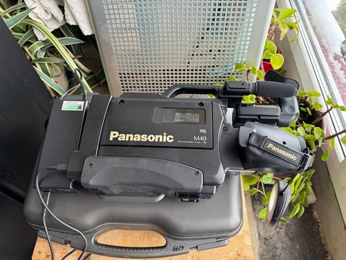 Panasonic m40 vhs - panasonic,