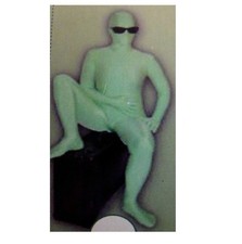 Speedsuit grün S M L Kostüm