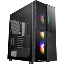 Thermaltake Versa T26 TG ARGB, Tower-Gehäuse, schwarz