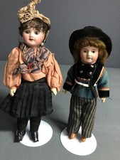 2 antike französische