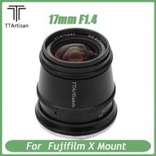 TTartisan 17mm F 1,4 APS-C Weitwinkel Objektiv Manueller Fokus Für Fuji X-Mount