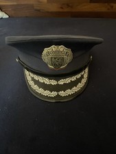 Bulgarian Uniform Cap Darkblue Original