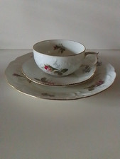 Rosenthal Sanssouci Gedeck 3 tlg. Teetasse, Frühstücksteller, Untertasse ,