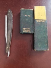 Rasierhobel gerade Vintage (1910) Jacques Lecoultre au Trail