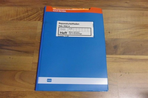 Reparaturleitfaden polo - vw,