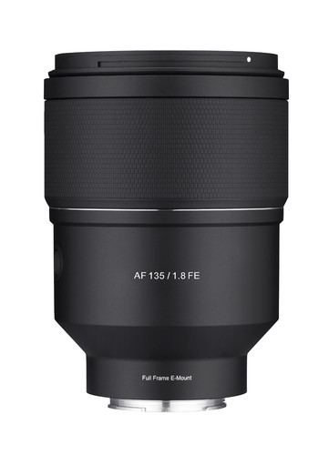 Samyang 135mm 8 sony - samyang, f1.8
