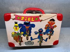 Sesamstraße Koffer Vintage