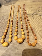 Natur Bernsteinkette Bernstein