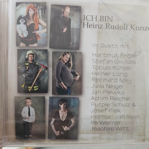 Heinz rudolf kunze - heinz, ich