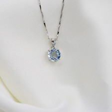 Silberschmuck mit Aquamarin