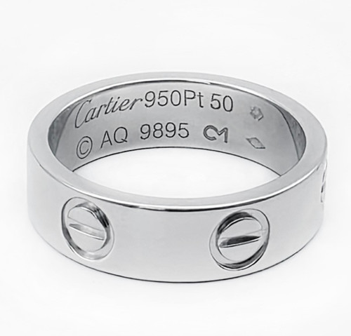 Cartier love medium ring - cartier,