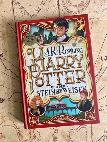 Harry potter und der - stein,