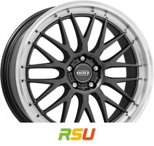 Dotz bilbao gunmetal polished - bilbao, gunmetal/polished