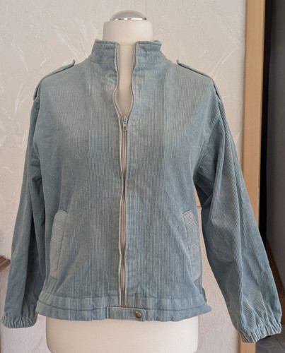 Damen vintage bund jacke - damen, bund-jacke