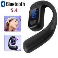 Bluetooth 5.4 Wireless Earpiece Kopfhörer Earbuds Handsfree Headset mit Mikrofon