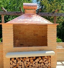 SCHORNSTEINABDECKUNG für