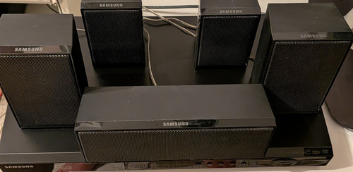 Samsung dvd home - dvd, cinema