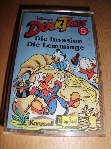 Kassette disney duck - mc, disney´s