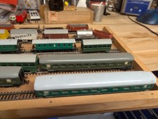 Eisenbahnwaggons TT DDR